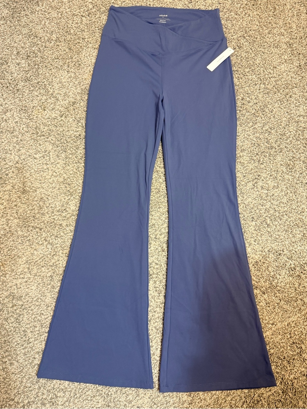 Ododos - Sculpt High-Waist Leggings in Deep Slate Blue
